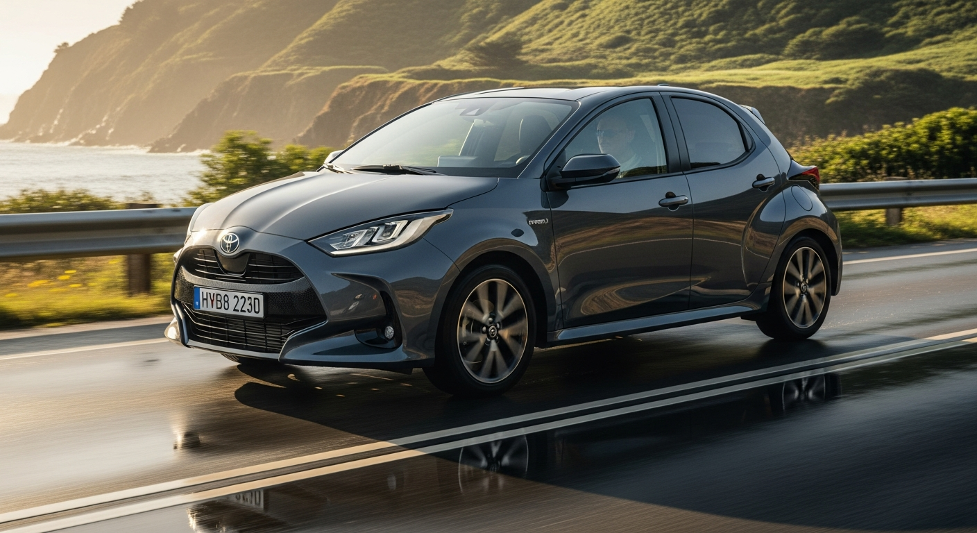 Toyota Yaris 4WD X Hybrid